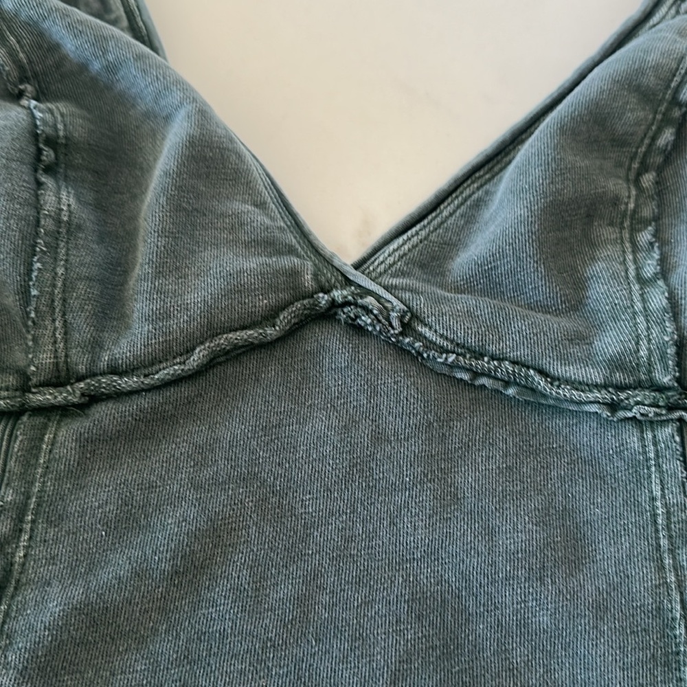 Anthropologie Pilcro Green Tank - Picture 5 of 6
